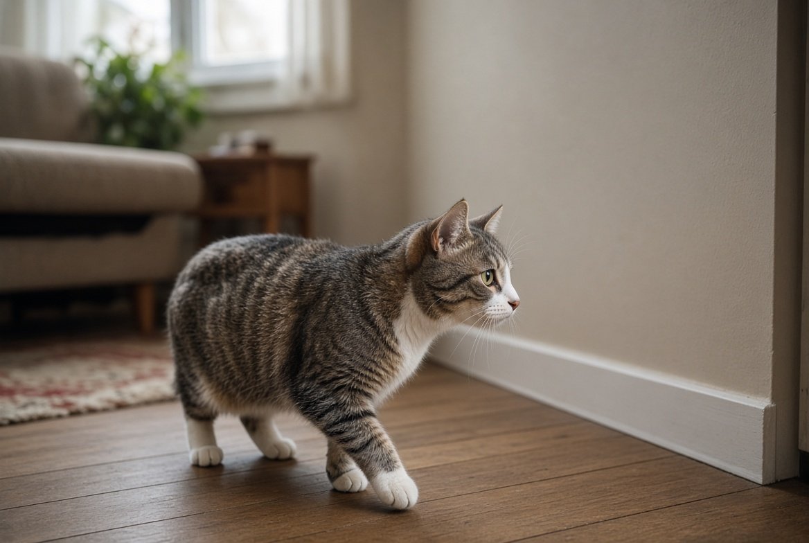 Why Does My Cat Suddenly Freeze and Stare?