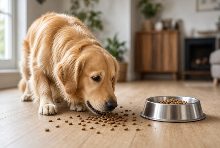 Why Does My Dog Eat Better on the Floor Than From the Bowl?