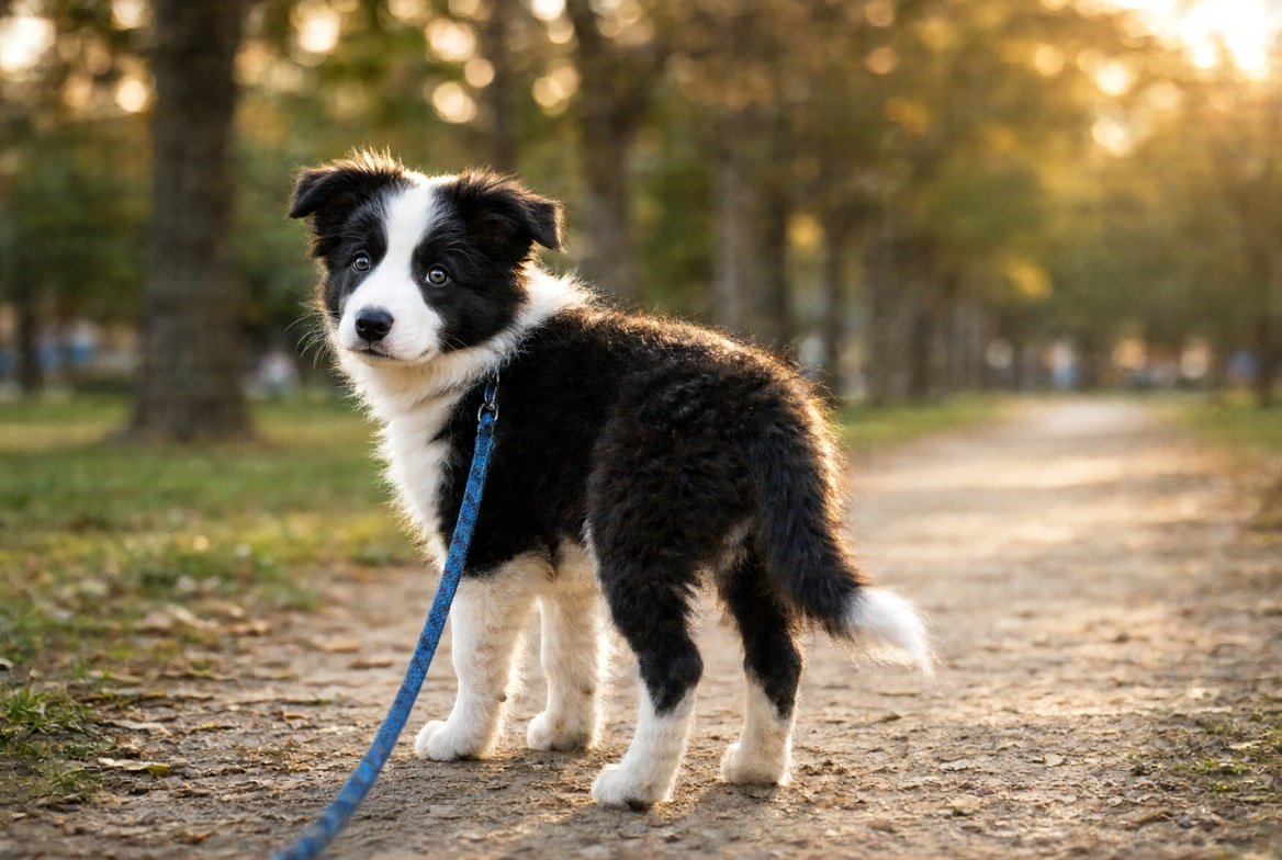 Why Does My Puppy Keep Looking Behind While Walking?