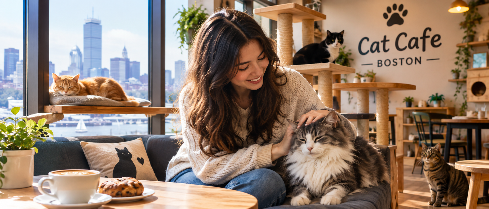 Cat Cafe Boston: Complete Visitor Guide for Cat Lovers