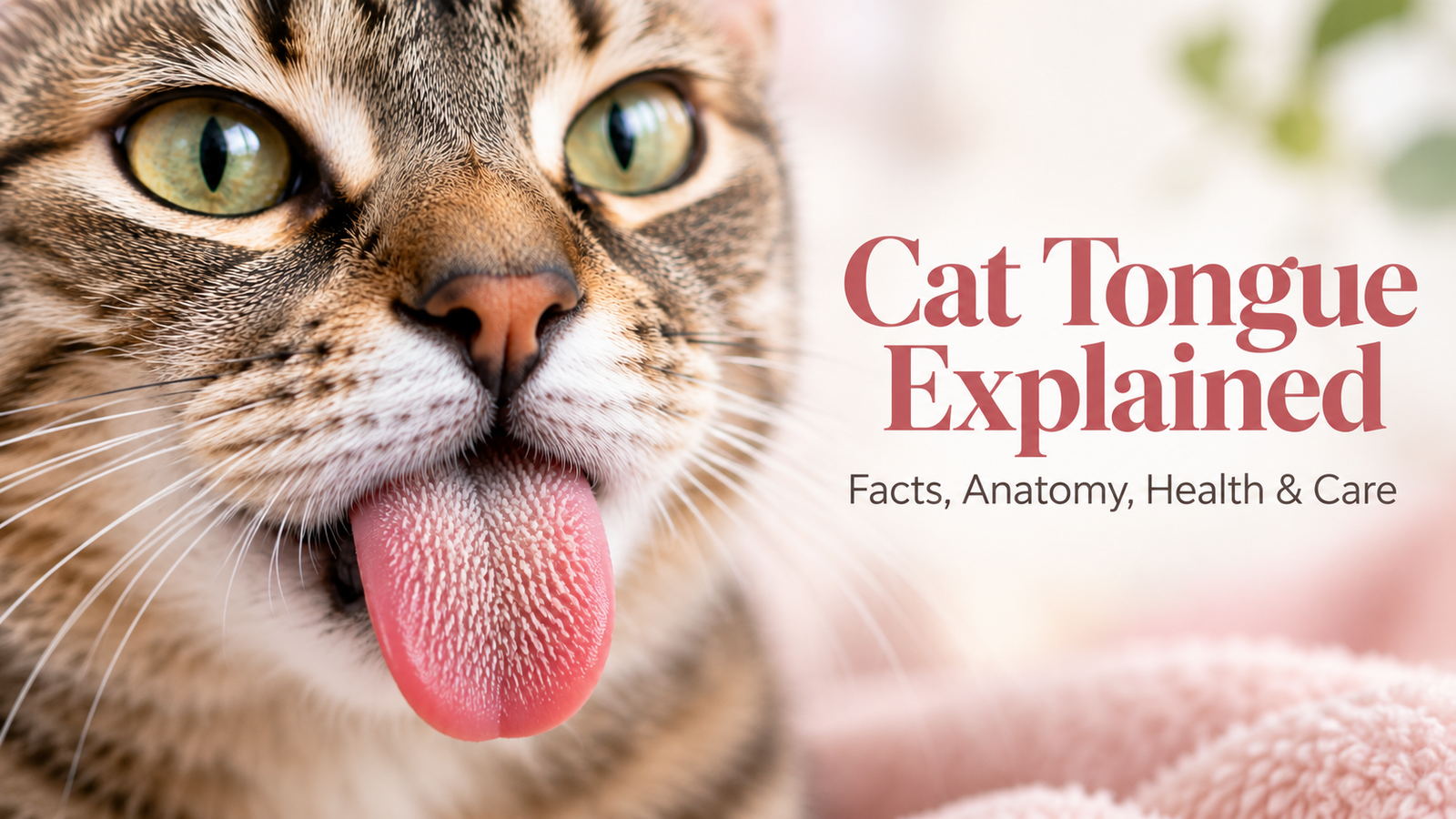 Cat Tongue Explained: Why It Is Rough, How It Works, and What It Reveals About Your Cat