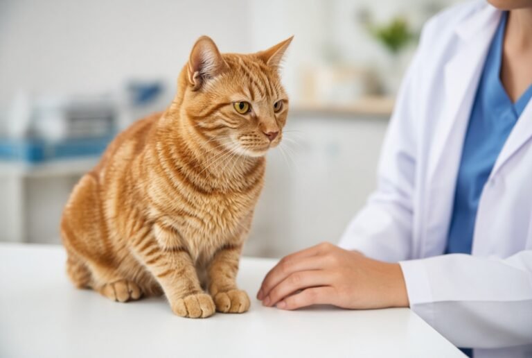 blood in cat stool