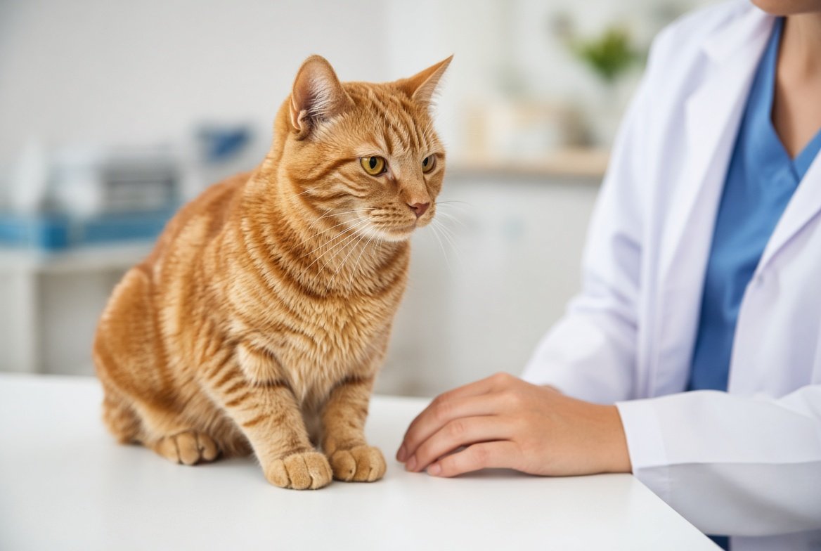 Blood in Cat Stool: Causes, What It Means & When to Call a Vet